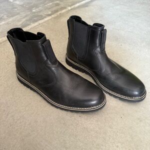 Timberland Black Leather Men's Boots